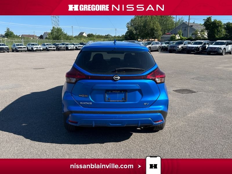 2024 Nissan Kicks Blue Laval - photo #13