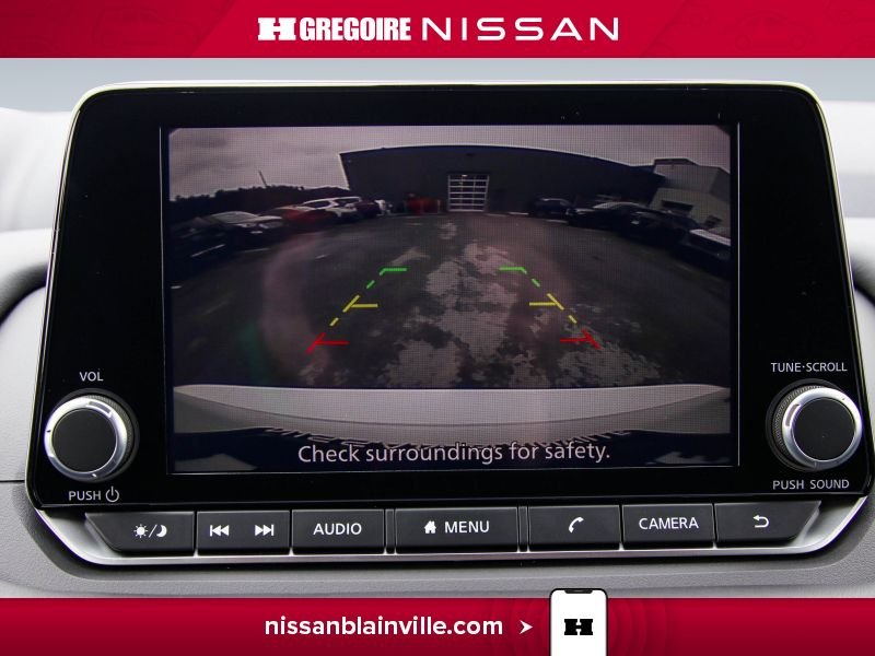 Nissan Rogue 2024 Blanc Blainville - photo #20