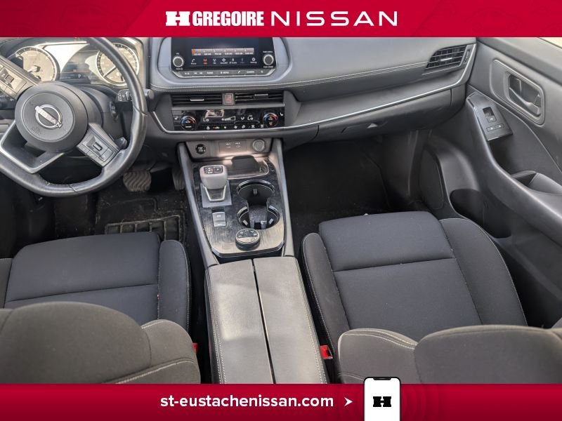 Nissan Rogue 2024 Noir Saint-Eustache - photo #14
