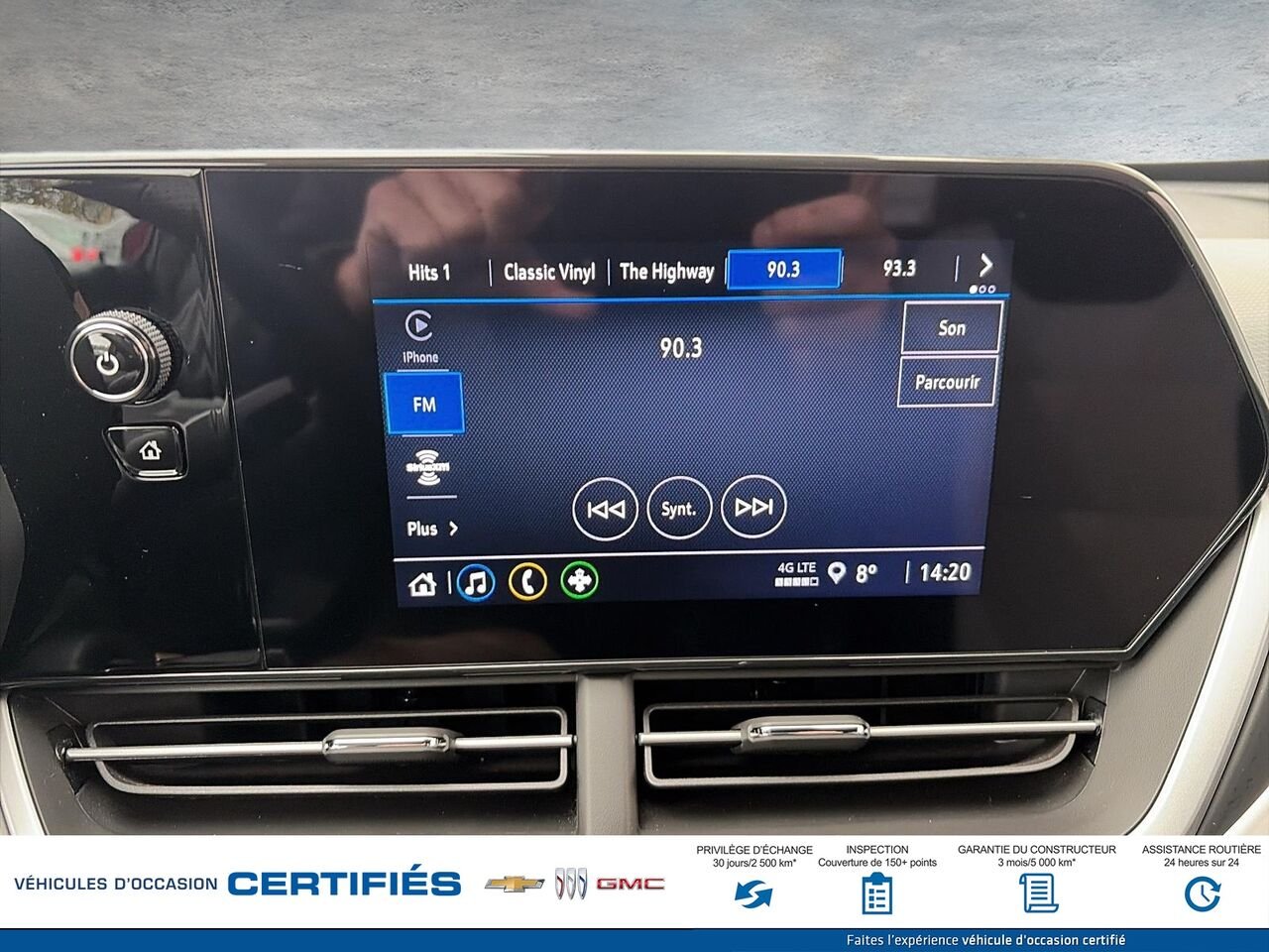 CHEVROLET TRAX 1RS 1RS 4 portes TA 2024 Rouge Montmagny - photo #14