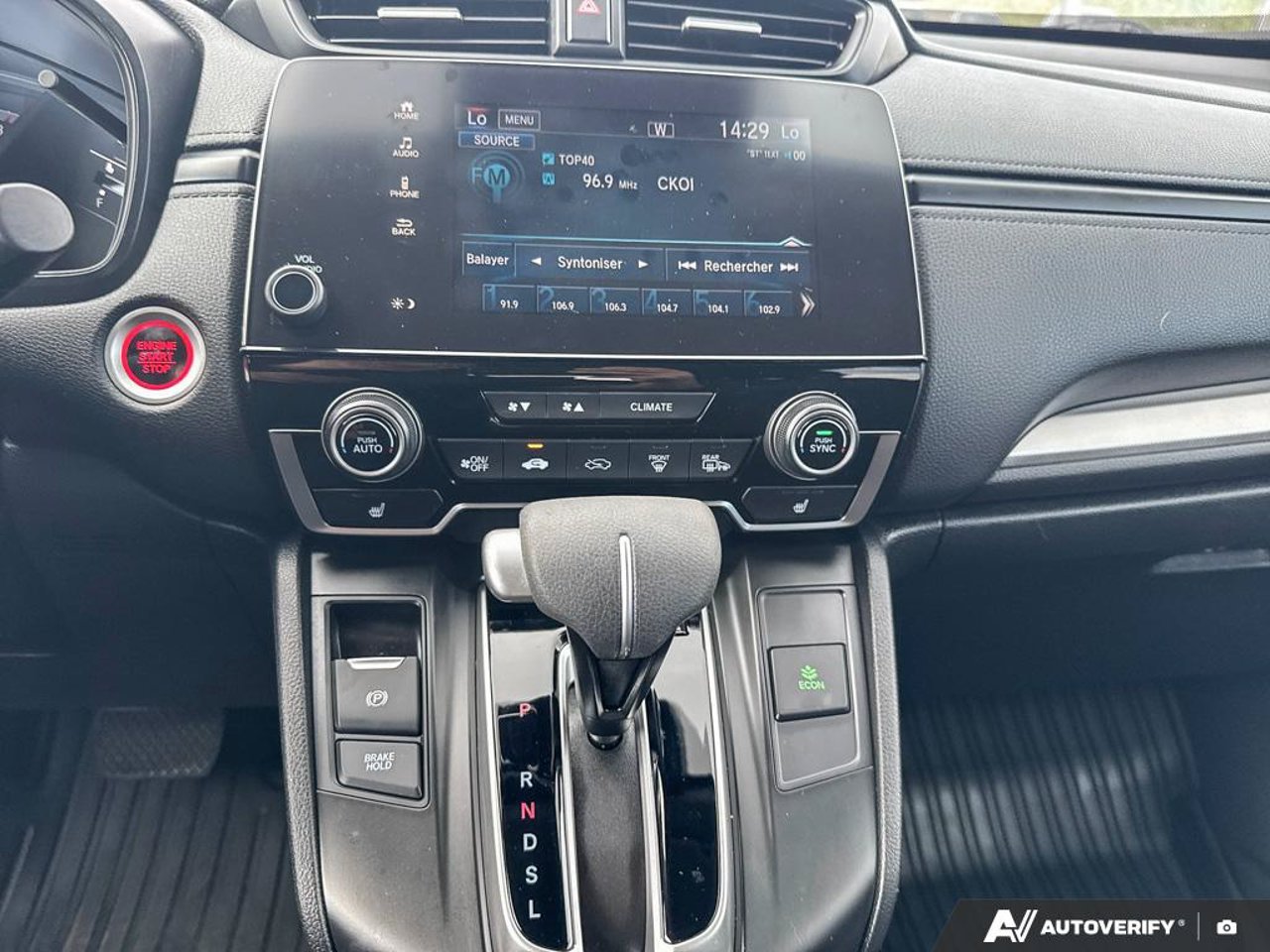 2019 Honda CR-V 2HKRW2H27KH143010 Grey Mirabel - photo #21