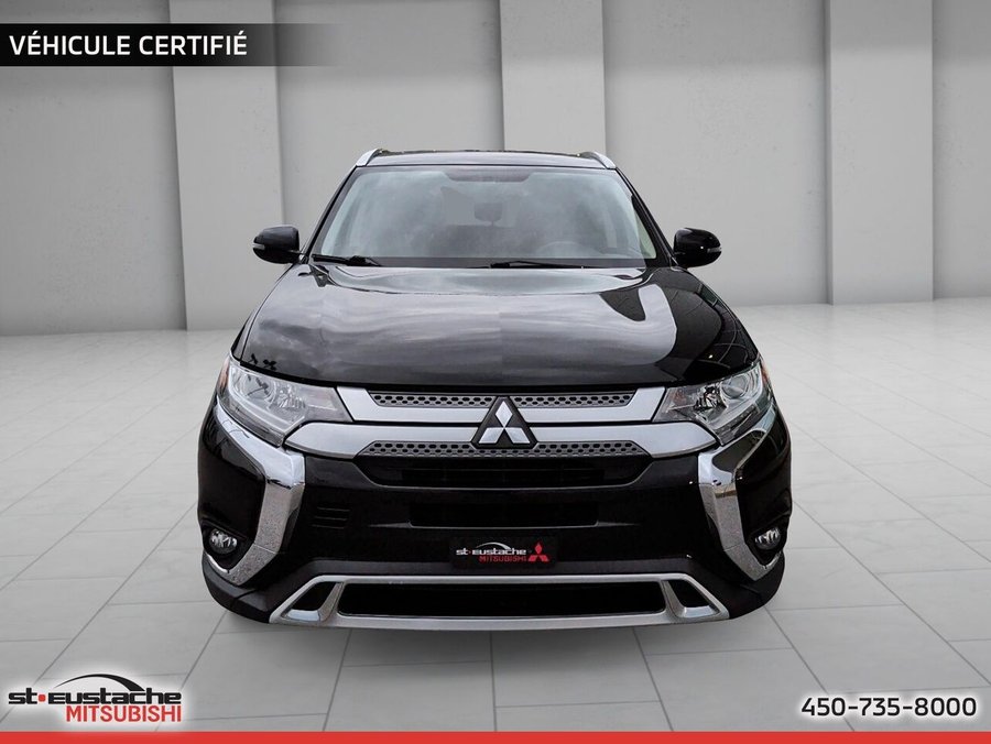 Mitsubishi Outlander ES Tourisme/Touring AWC 2019 Noir