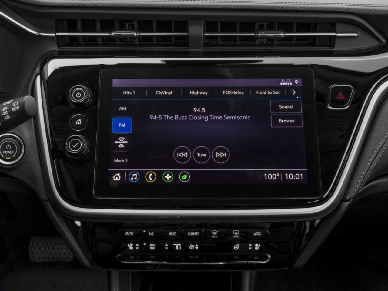 CHEVROLET Bolt EUV LT 2023 Argent flair métallisé Saint-Hyacinthe - photo #12