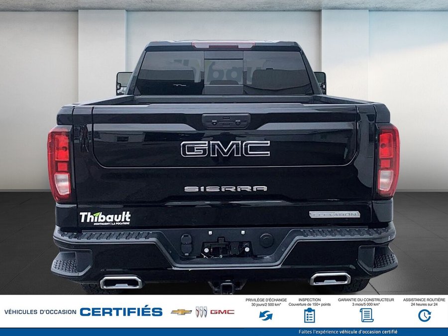GMC SIERRA Elevation cabine multiplace 4RM 157 po 2024 Noir