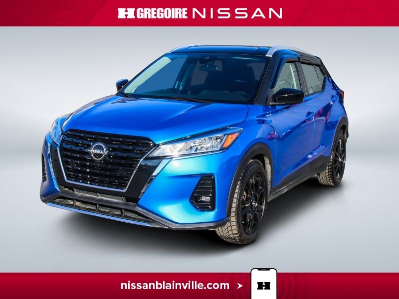 Nissan Kicks 2023 2023 Bleu
