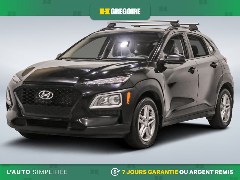 2019 Hyundai Kona Black Laval - photo #2
