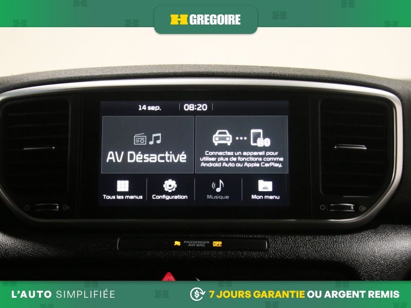 Kia Sportage 2020 Gris Saint-Eustache - photo #21