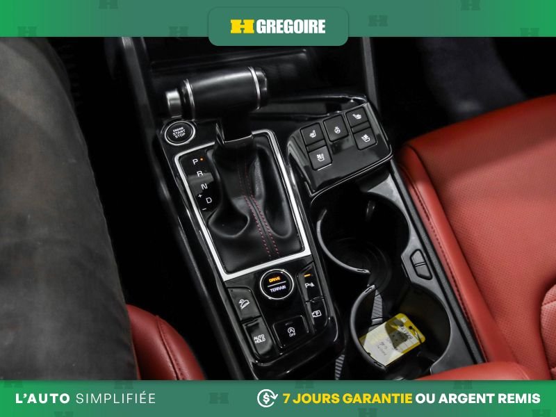 Kia Sportage 821778 | EX Premium AWD AUTO A/C MAGS CUIR TOIT NAV CAM REC 2023 Gris Laval - photo #16