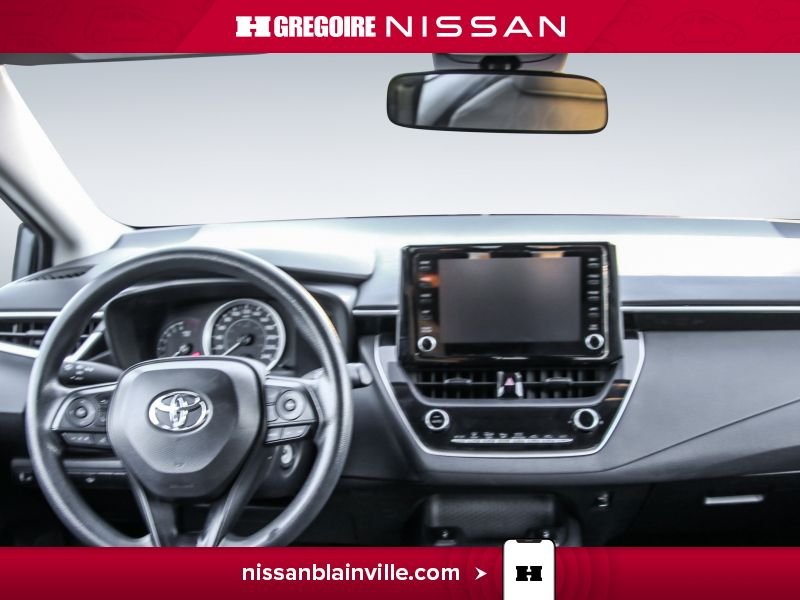 2022 Toyota Corolla Blue Blainville - photo #12