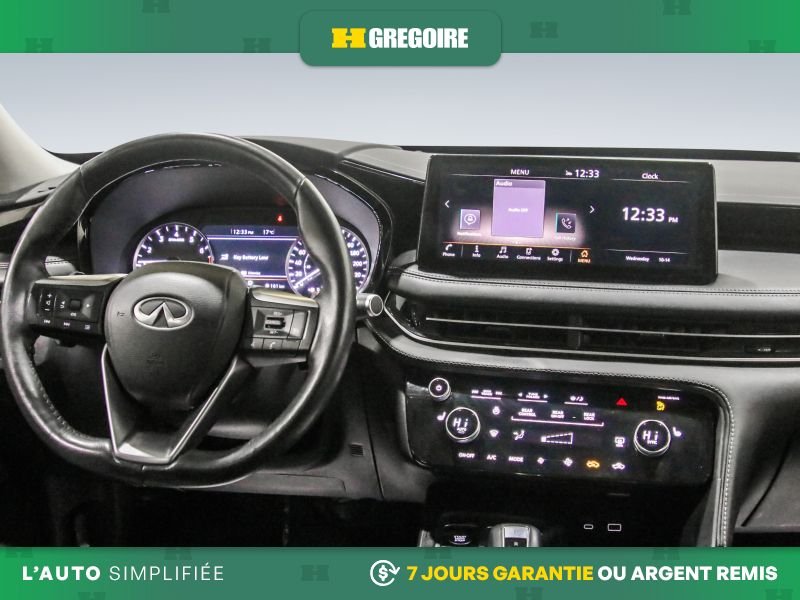 2024 Infiniti QX60 Black Laval - photo #17