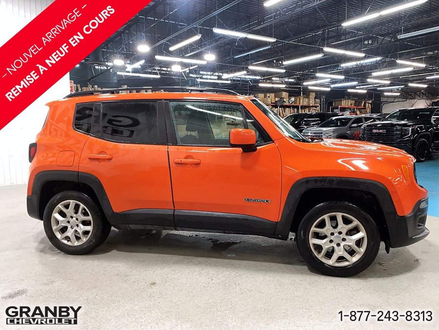 Jeep Renegade 4 RM, 4 portes, North 2015 Orange