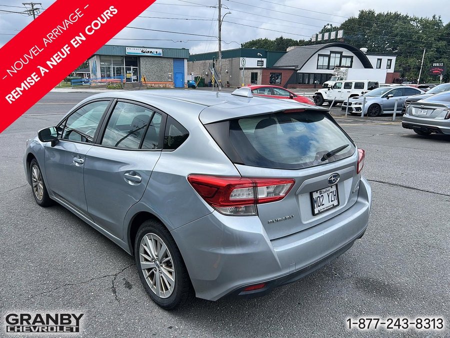 Subaru Impreza 2018 2018 Gris
