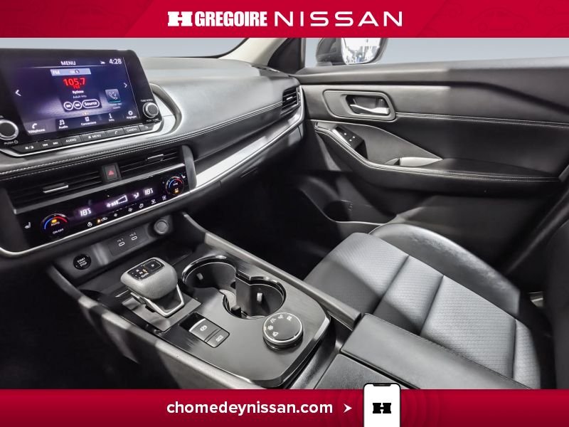Nissan Rogue CL7066 | SV AWD Cuir Toit Mag Carplay À Partir 2.99% 2024 Noir Laval - photo #23