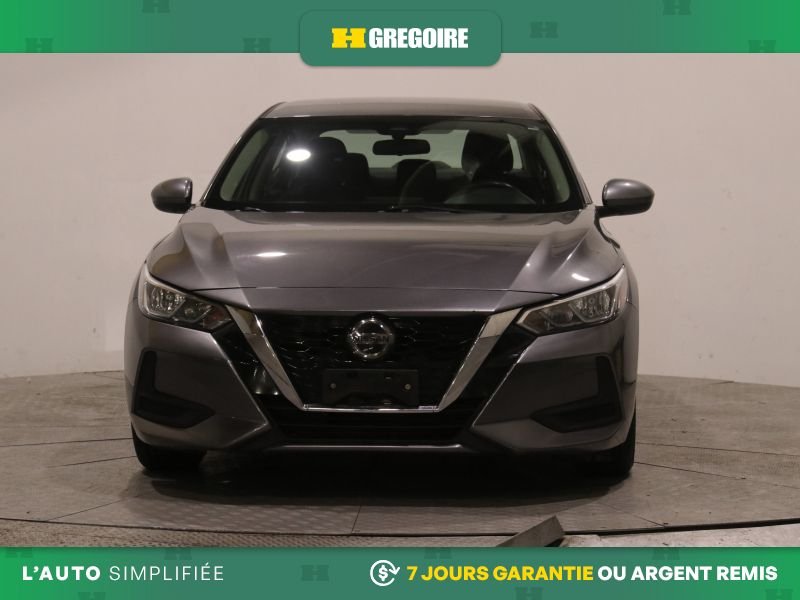 Nissan Sentra 2020 Gris Blainville - photo #1