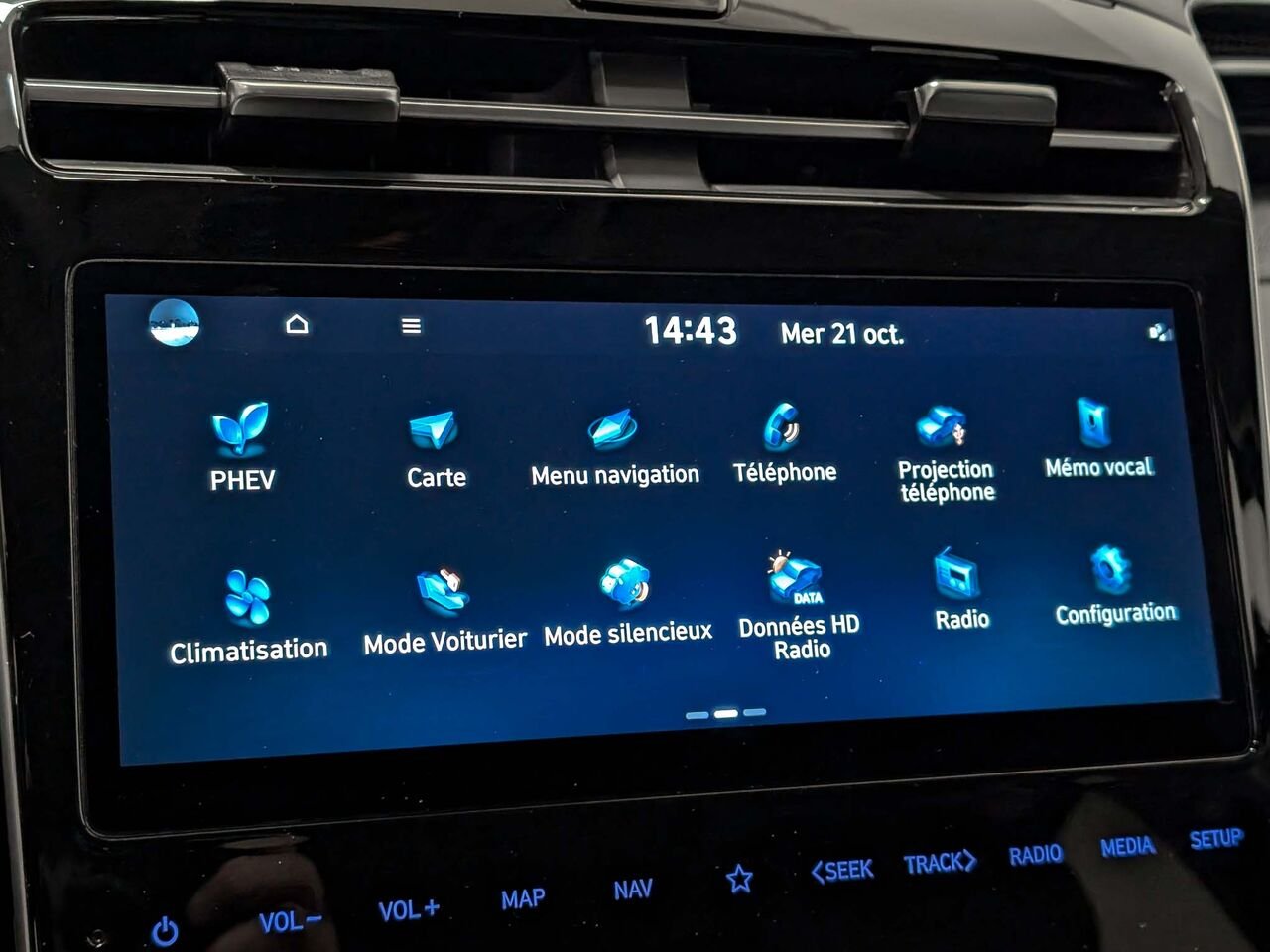 Hyundai TUCSON Hybrid AWD Ultimate Toit Pano 2024 Noir Sherbrooke - photo #15