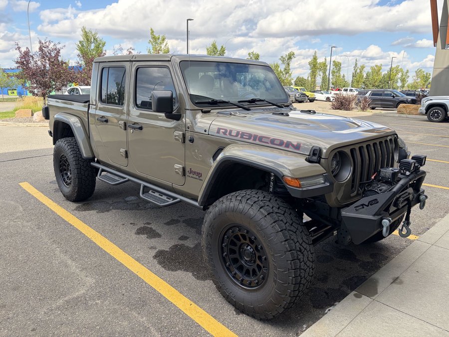 2020 Jeep Gladiator Rubicon | AMW 505 392 Hemi Swap | Removable Hard Top | Navigation Green