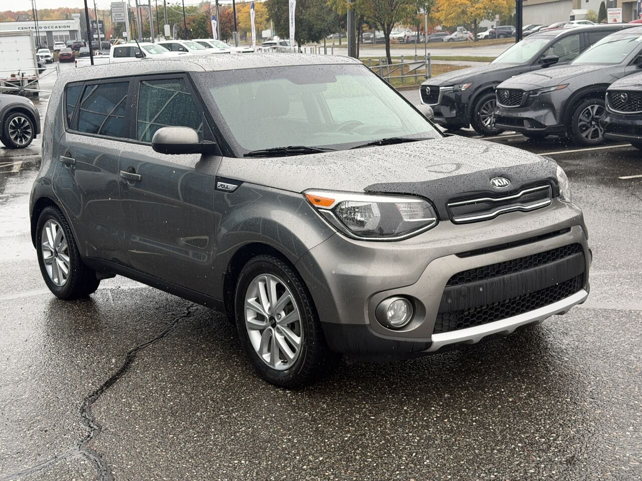 Kia Soul 2018 Gris Ste-Marie - photo #3