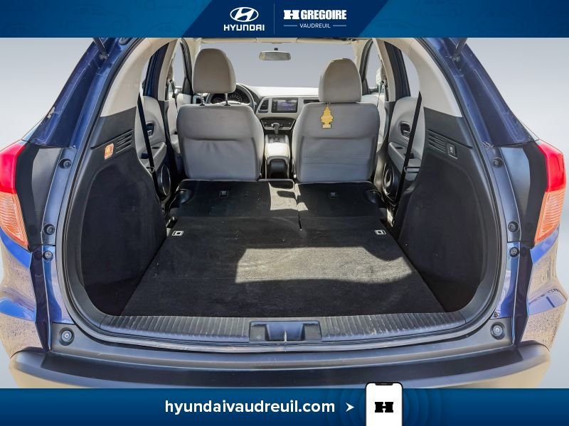 2016 Honda HR-V Blue Laval - photo #8