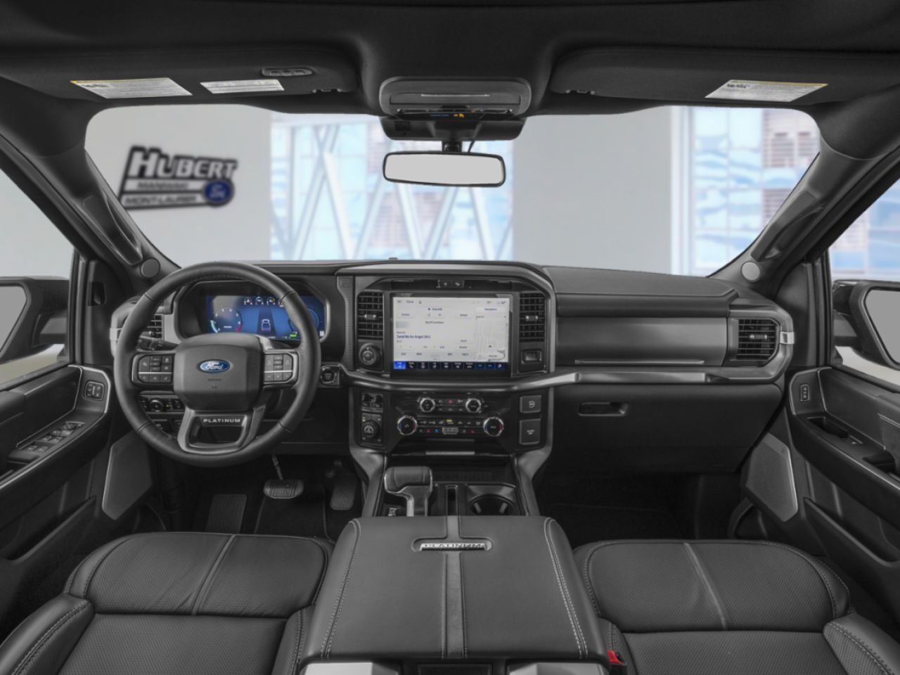 2026 Ford F-150 Agate Black Metallic Mont-Laurier - photo #3