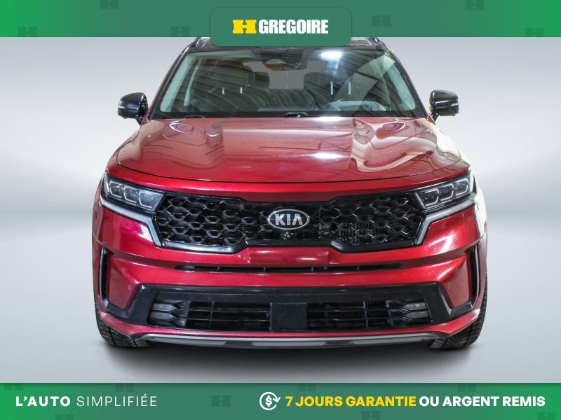 2021 Kia Sorento Red Blainville - photo #1