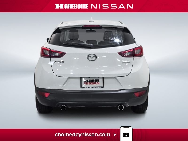 2017 Mazda CX-3 White Laval - photo #7