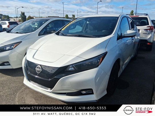 2024 Nissan LEAF SV PLUS SV PLUS à hayon White
