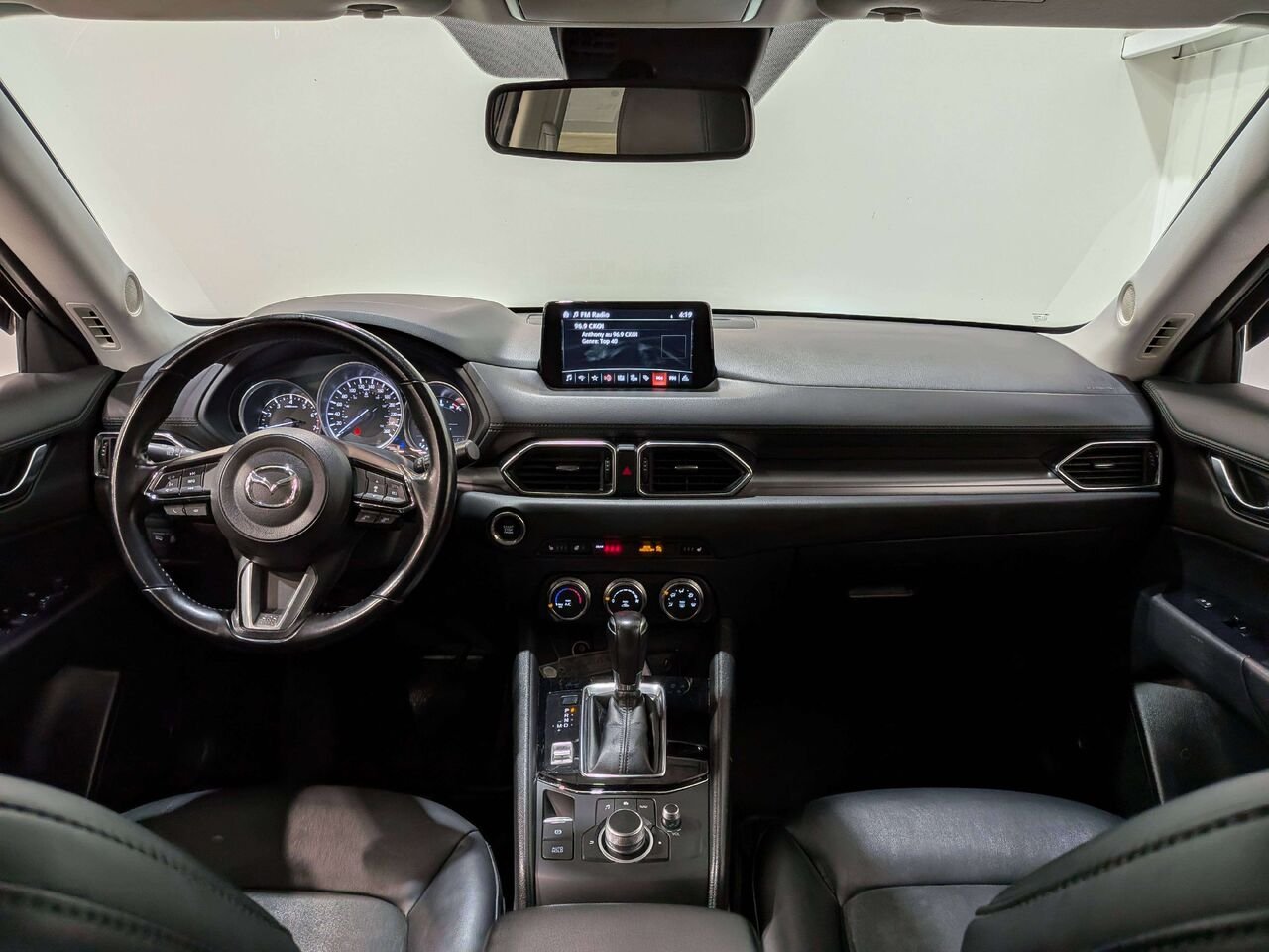 2021 Mazda CX-5 Signature AWD Black Val-David - photo #12