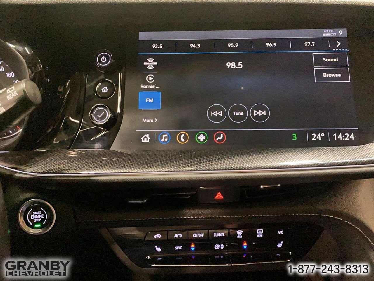 2021 Buick Envision Privilégiée 4 portes TI | 26-0961A Black Granby - photo #17
