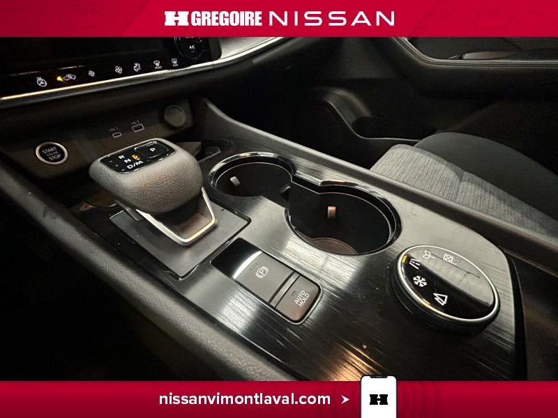 2023 Nissan Rogue White Laval - photo #21