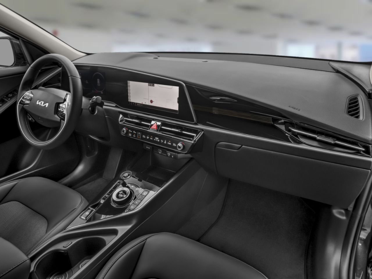 2026 Kia Niro EV Snow White Pearl Gatineau - photo #5