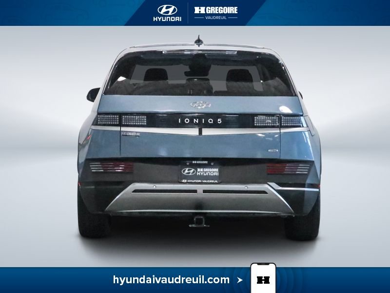 Hyundai IONIQ 5 2024 Bleu Blainville - photo #8