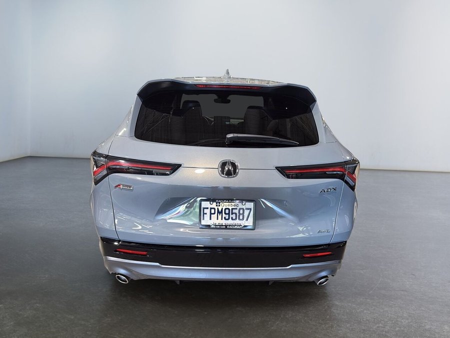 2026 Acura ADX 2026 Urban Grey Pearl