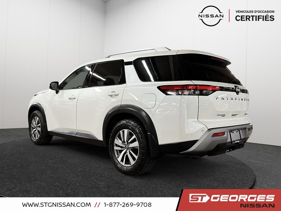 Nissan Pathfinder 2023 2023 Blanc