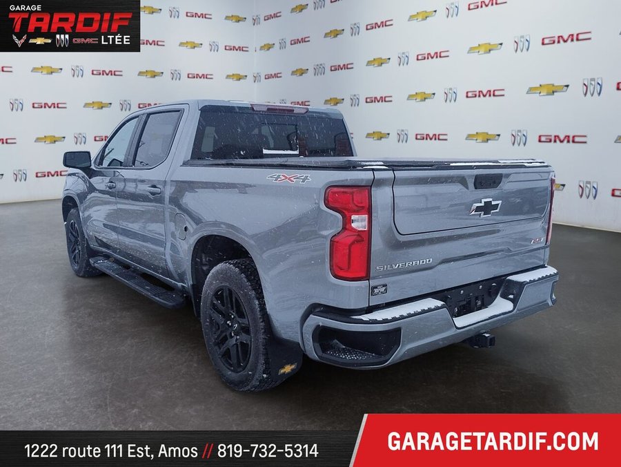 2024 CHEVROLET 1500 4RM, CAISSE COURTE, CAB. MULTIPLAC RST CUIR PRIVILEGE Grey