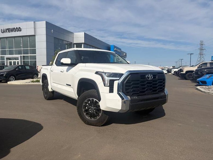 2024 Toyota Tundra SR TRD Off Road 3.4L | Heated Bucket Seats White