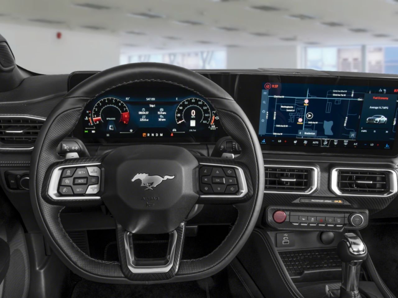 2026 Ford Mustang Adriatic Blue Metallic Montmagny - photo #8
