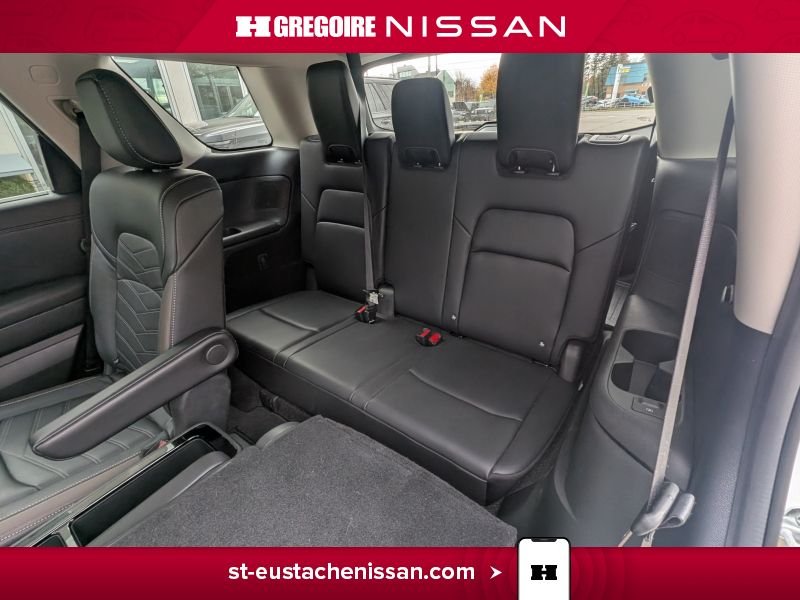 2024 Nissan Pathfinder White Saint-Eustache - photo #14