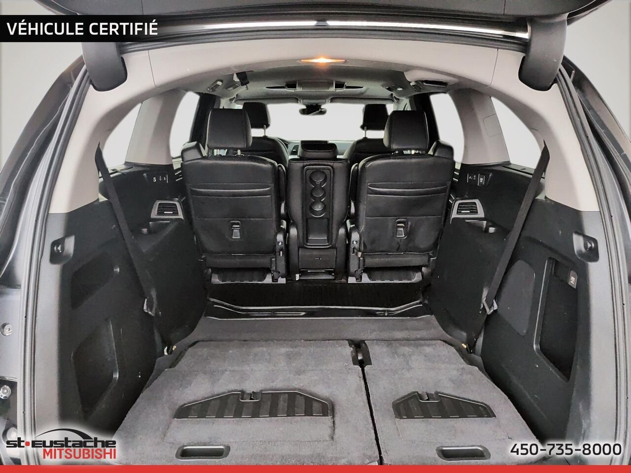 Honda Odyssey 2022 Noir Saint-Eustache - photo #4