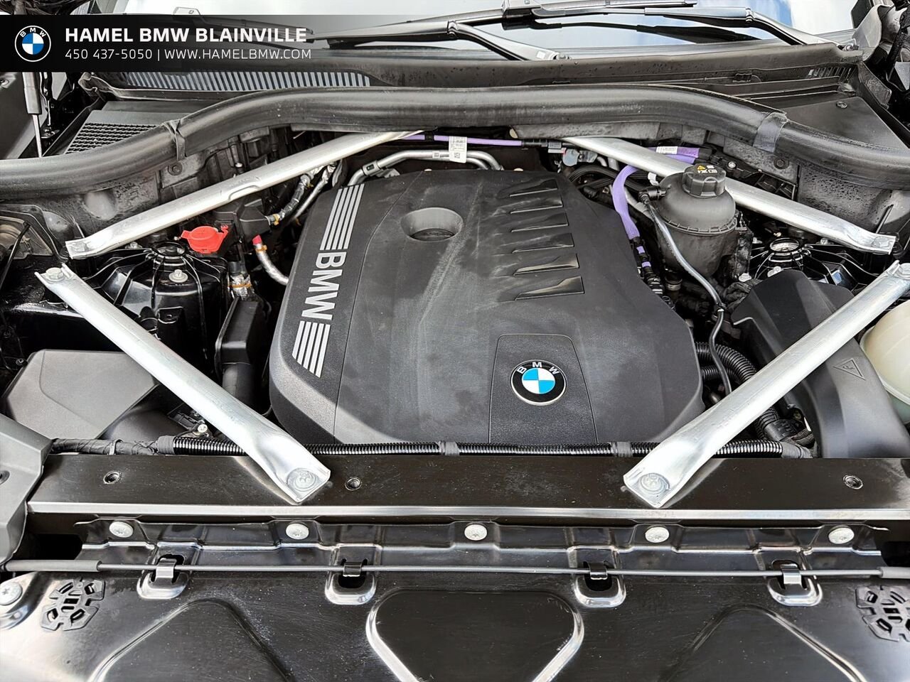 BMW X5 xDrive40i véhicule d'activités sportives 2025 Noir Blainville - photo #7