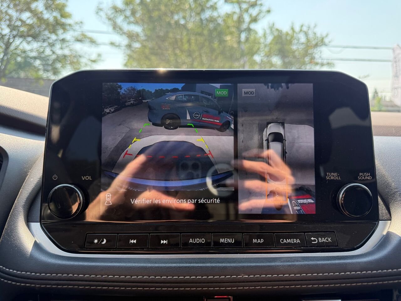 Nissan Rogue PLATINUM | JAMAIS ACCIDENTÉ✅ 2023 Gris Châteauguay - photo #17