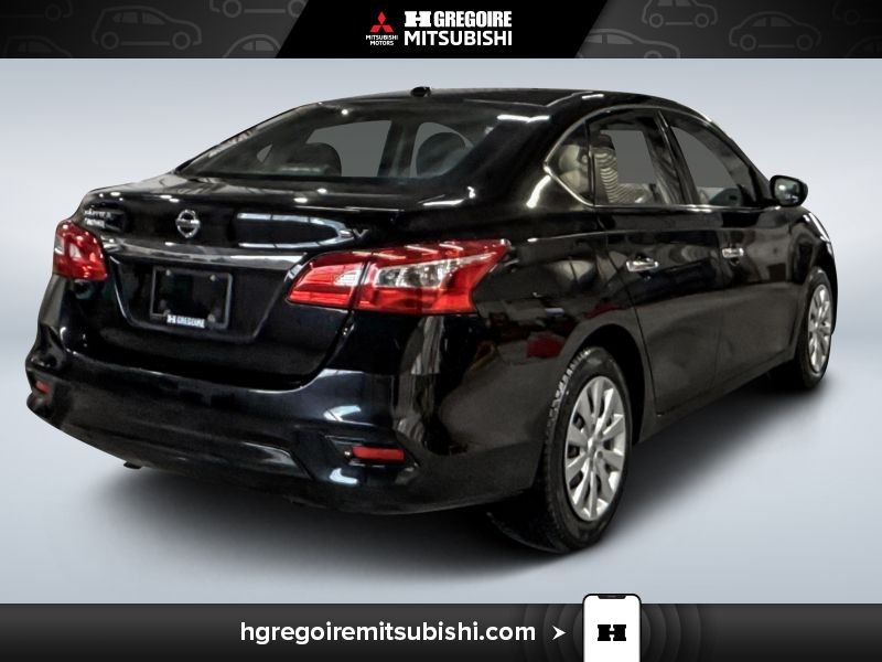 2018 Nissan Sentra Black Blainville - photo #8