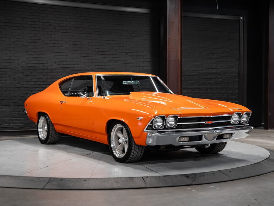 1969 Chevrolet Chevelle 1969 Orange