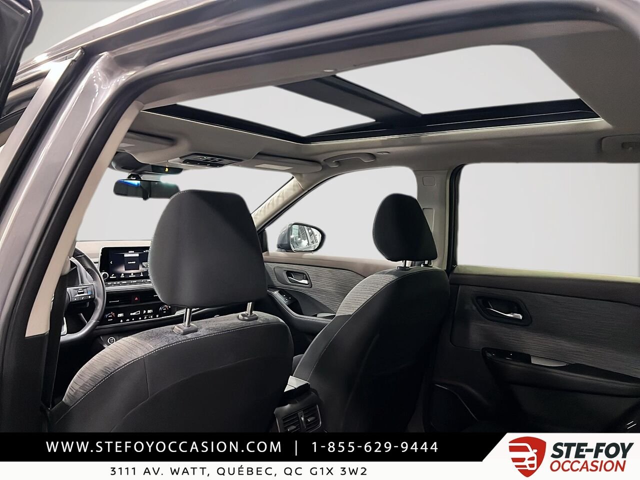 2023 Nissan Rogue Grey Québec - photo #16