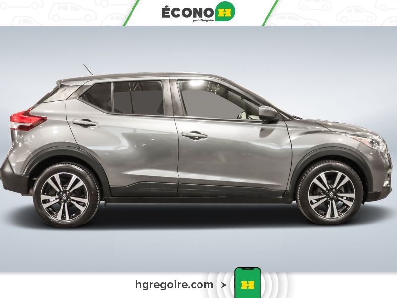 Nissan Kicks 822416 | SV AUTO A/C GR ELECT CAM RECUL MAGS 2018 Gris Laval - photo #8