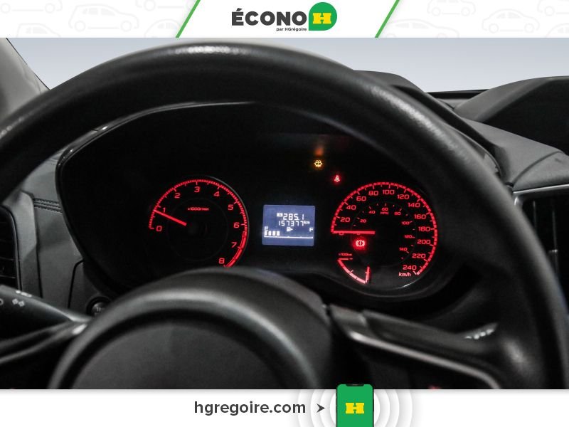 Subaru Impreza 730223A | CONVENIENCE AWD A/C GR ELECT CAMERA BLUETOOTH 2019 Gris Laval - photo #22