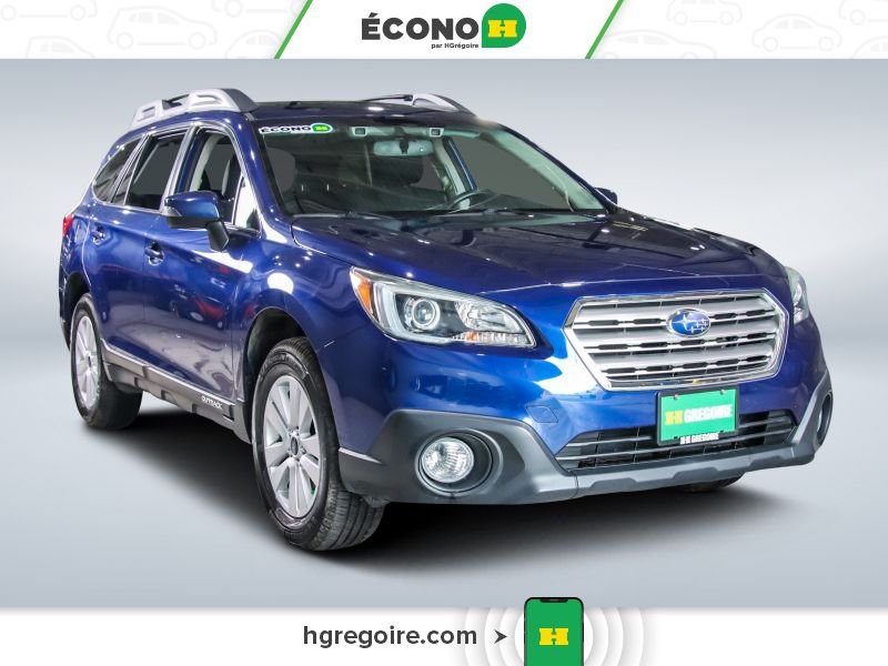 2016 Subaru Outback Blue Laval - photo #0
