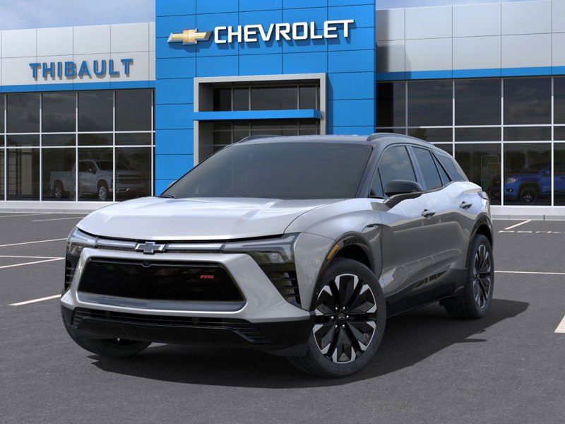 CHEVROLET Blazer EV RS PA 2025 Noir Saint-Eustache - photo #5