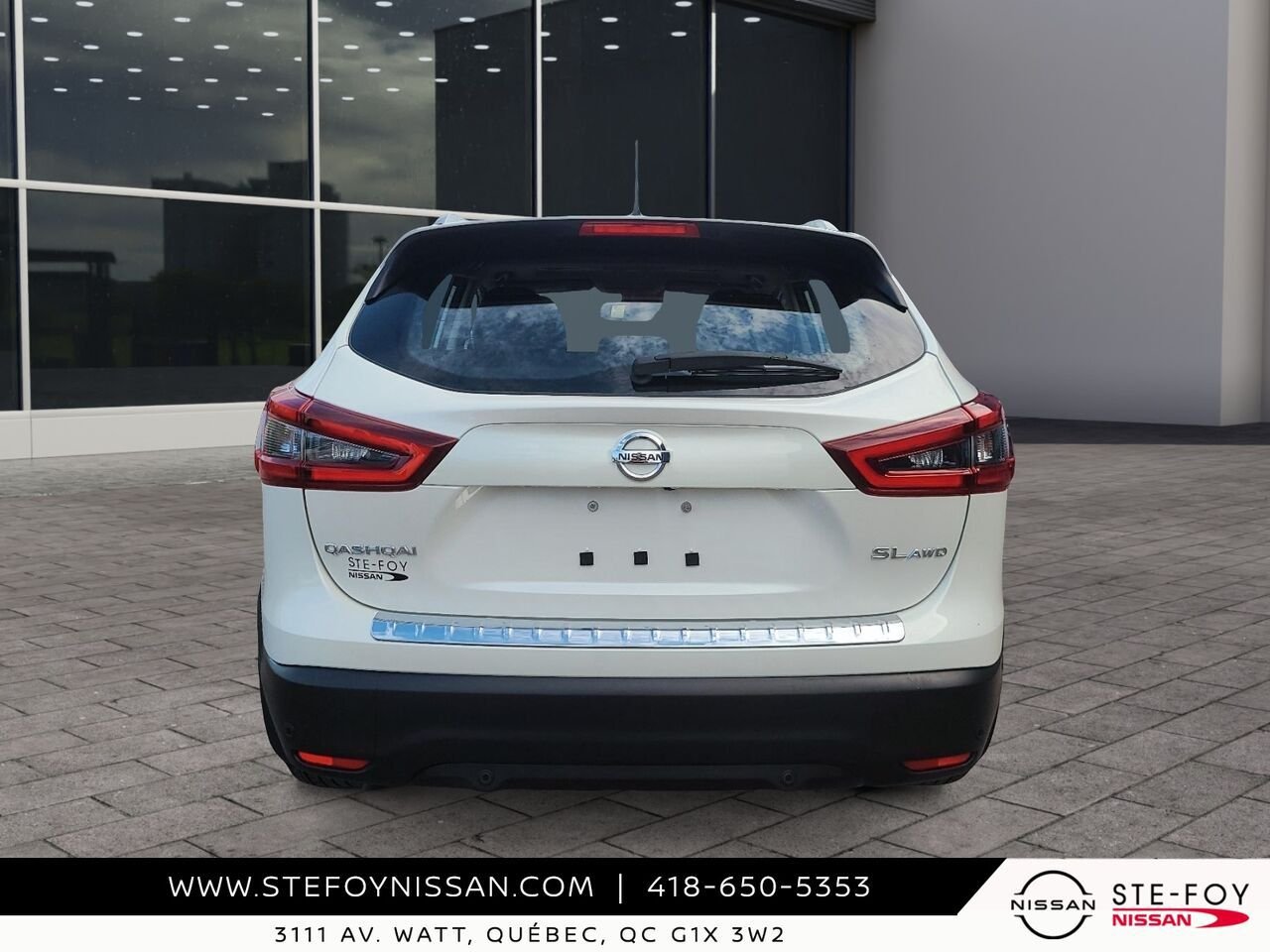 Nissan Qashqai SL 2023 Blanc Ste-Foy - photo #5
