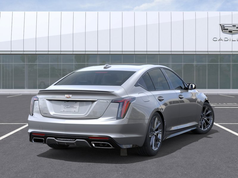CADILLAC CT5 CT5 SEDAN 2.0L TWIN-SCROLL TURBO SPORT AWD (1SE) 2026 Fini cosmique métallisé Laval - photo #3