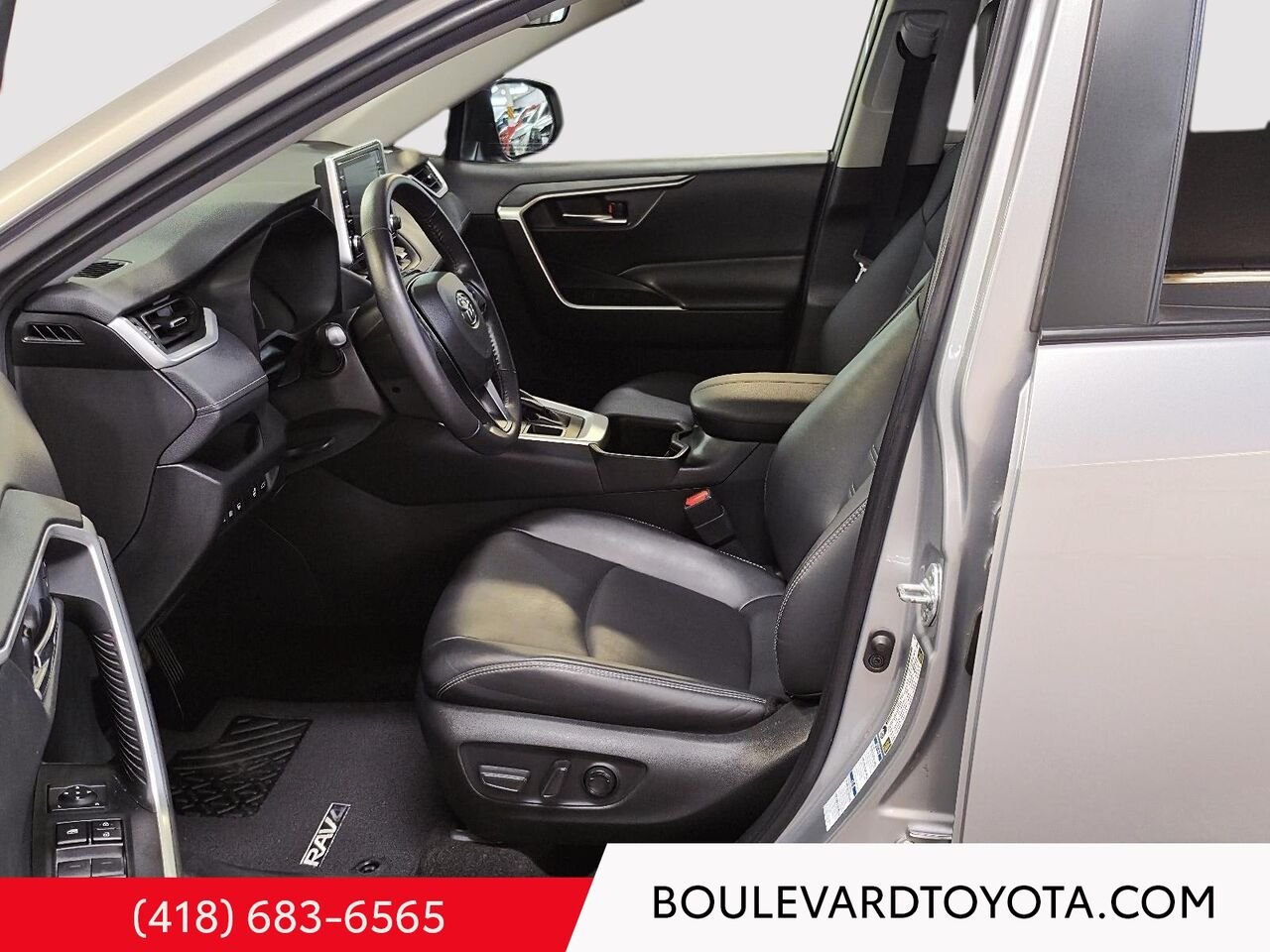 2022 Toyota RAV4 100505A-39 | XLE, AWD, GROUPE PREMIUM Silver Québec - photo #8